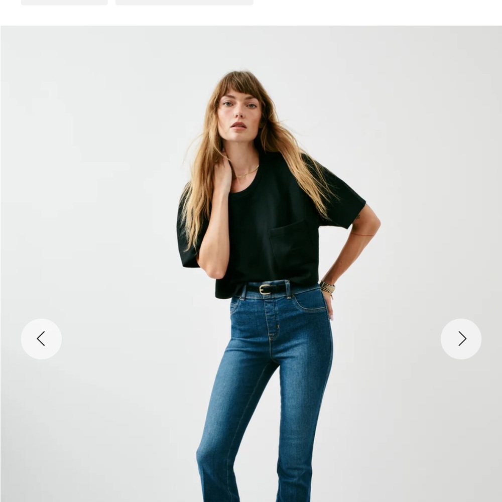 NWT Spanx Flare Jeans